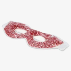 Fashion Flying Tiger Glitzernde rosa Gel-Augenmaske