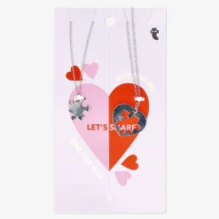 Clearance Flying Tiger Gold Freundschaft Puzzle Stück Halsketten - 2 Stk