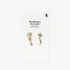 Clearance Flying Tiger Goldene Ohrstecker