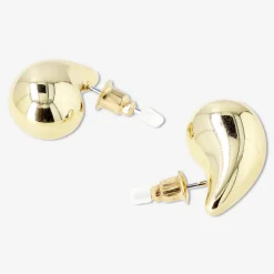 Clearance Flying Tiger Goldfarbene tropfenförmige Ohrringe - 2 Stk