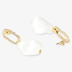 Clearance Flying Tiger Goldohrringe mit Perle - 2 Stk