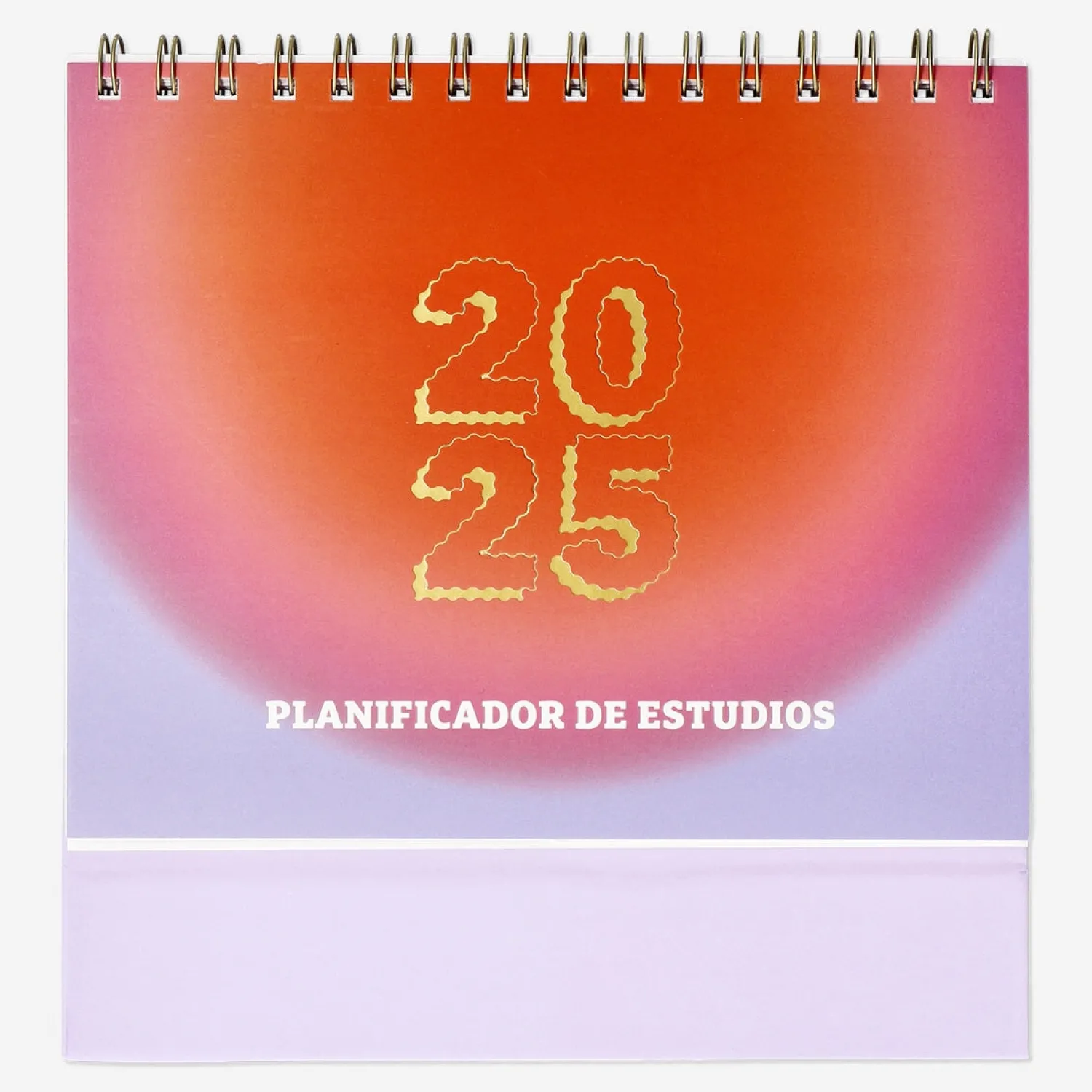 Outlet Flying Tiger Gradient desk study planner - Spanisch