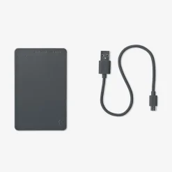 New Flying Tiger Graue Powerbank - 4000 mAh