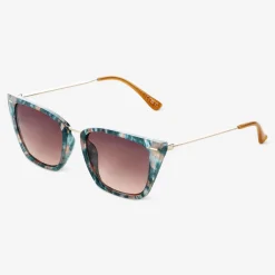Discount Flying Tiger Grüne und rosa Sonnenbrille