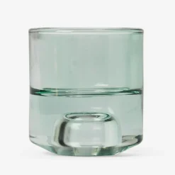 Discount Flying Tiger Grüner Glas-Kerzenständer