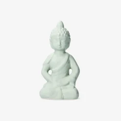 New Flying Tiger Grüner Keramik-Buddha