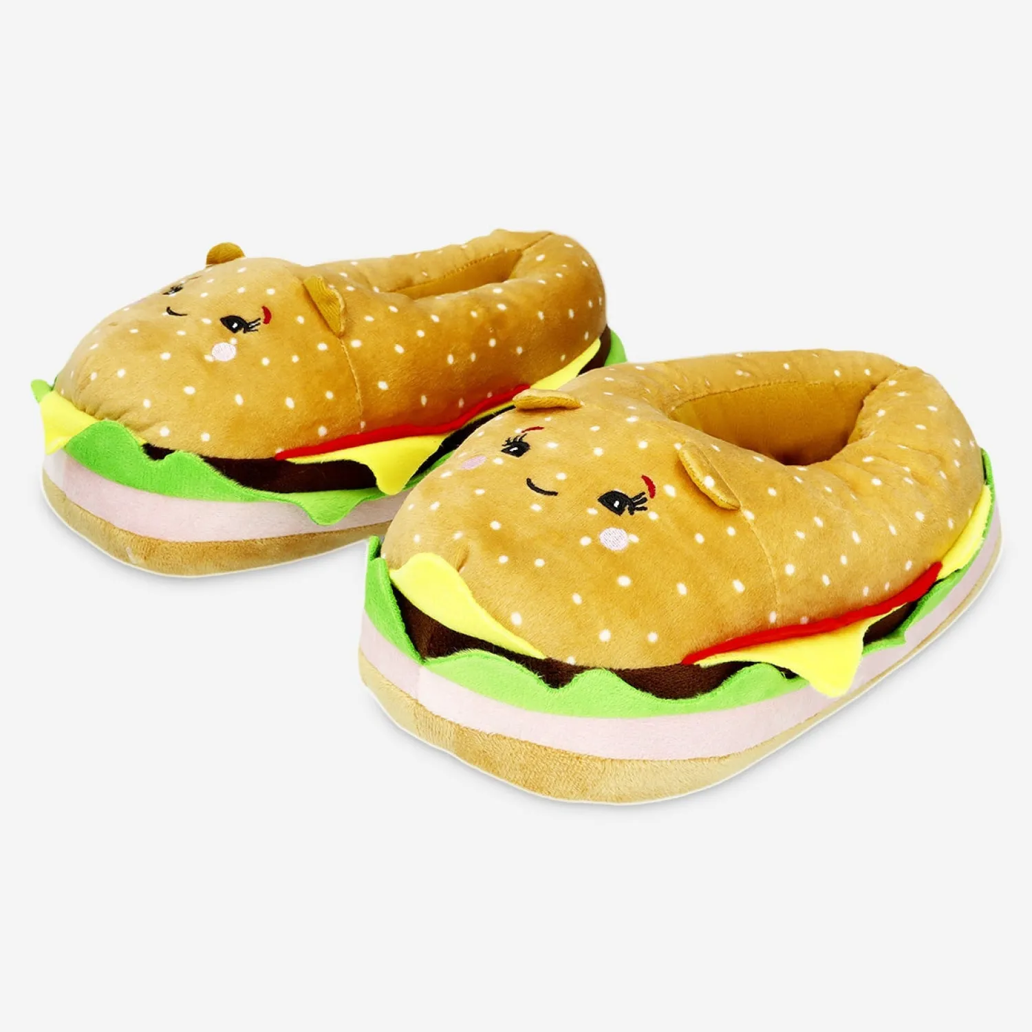 New Flying Tiger Hamburger Hausschuhe - 36/37