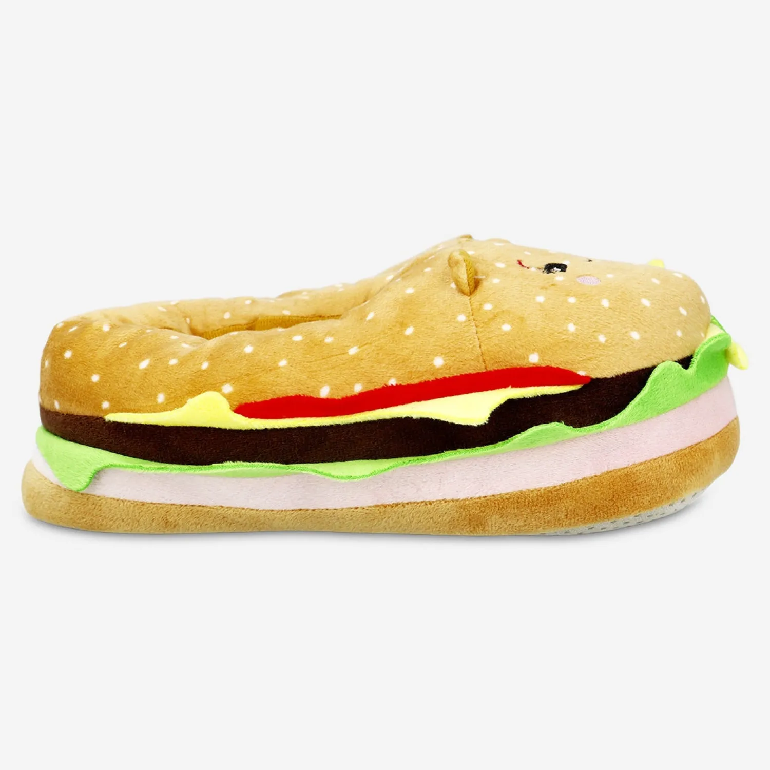 New Flying Tiger Hamburger Hausschuhe - 36/37