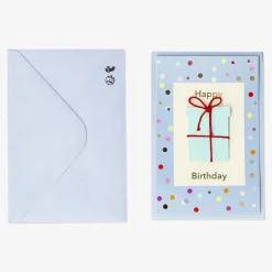 Fashion Flying Tiger Happy Birthday Textkarte mit Umschlag