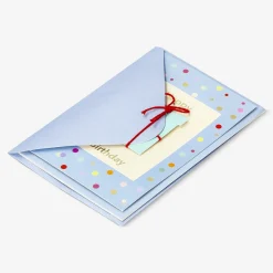 Fashion Flying Tiger Happy Birthday Textkarte mit Umschlag