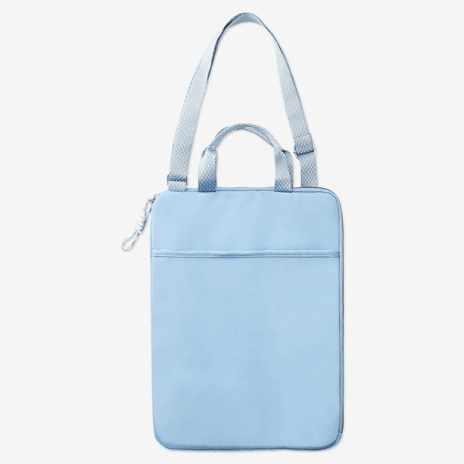 Best Flying Tiger Hellblaue Laptoptasche mit Trageriemen