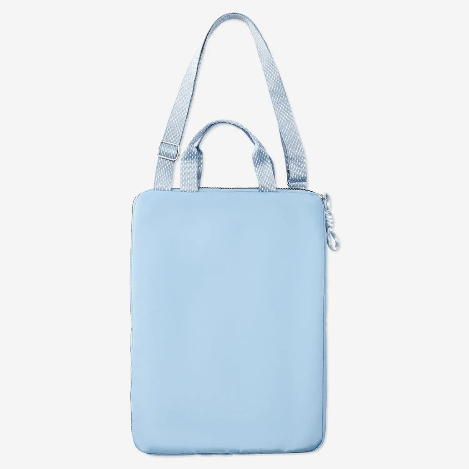Best Flying Tiger Hellblaue Laptoptasche mit Trageriemen