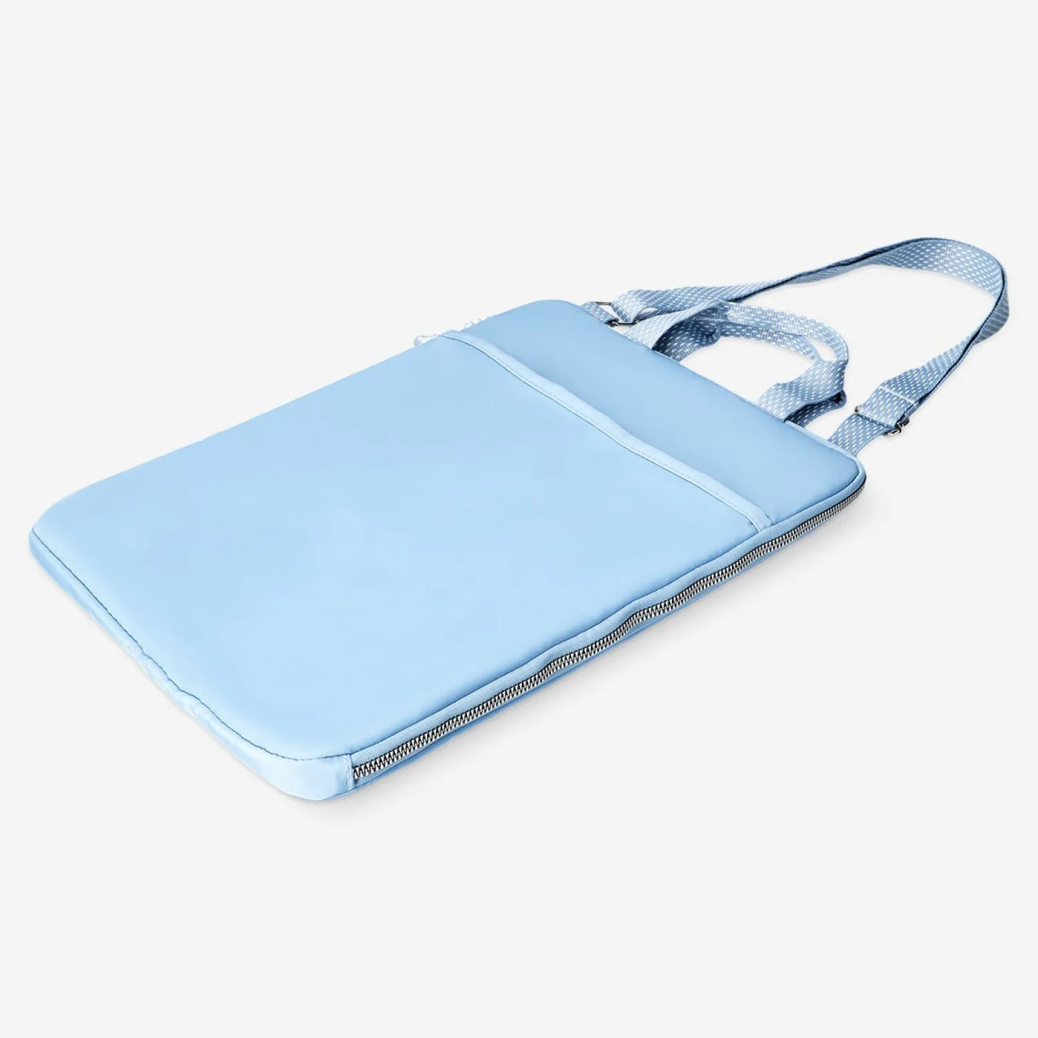Best Flying Tiger Hellblaue Laptoptasche mit Trageriemen