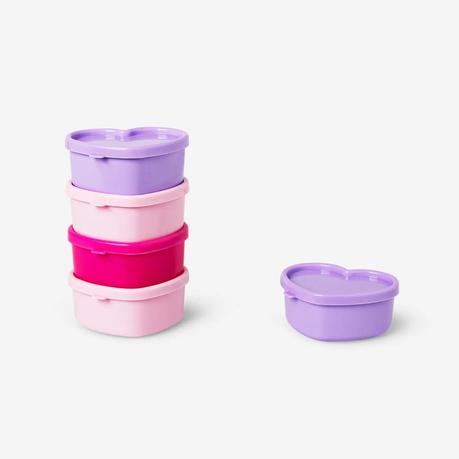 Sale Flying Tiger Herzförmige Snackboxen - 5 Stk