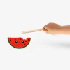 New Flying Tiger Hölzerne Wassermelone in Form eines Schlagzeugs