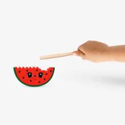 New Flying Tiger Hölzerne Wassermelone in Form eines Schlagzeugs