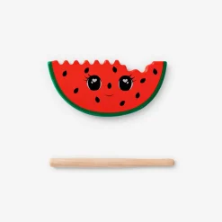 New Flying Tiger Hölzerne Wassermelone in Form eines Schlagzeugs