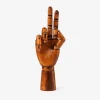 Hot Flying Tiger Holzpuppe Hand