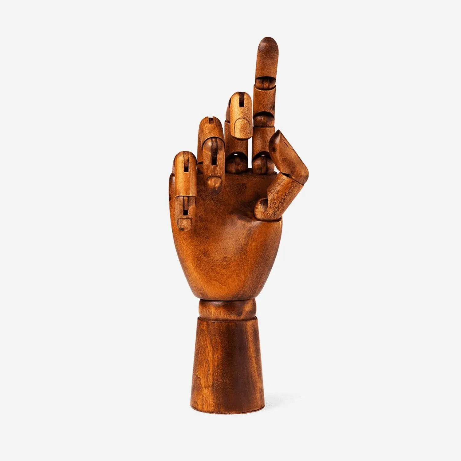 Hot Flying Tiger Holzpuppe Hand