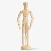 New Flying Tiger Holzpuppe Modell - 32 cm
