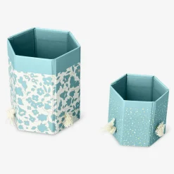 Sale Flying Tiger 2-in-1-Bleistifthalter mit Blumenmuster - zusammenklappbar