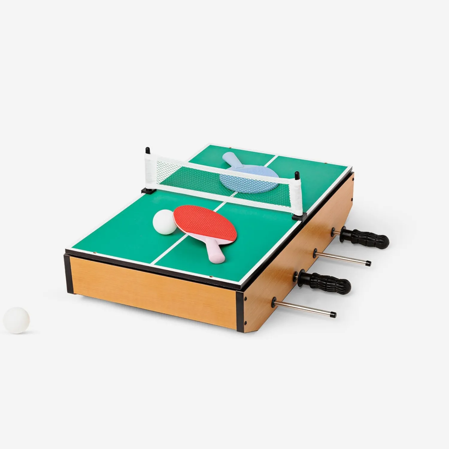 Discount Flying Tiger 3-in-1-Tischspiel. Fußball, Tischtennis und Shuffleboard