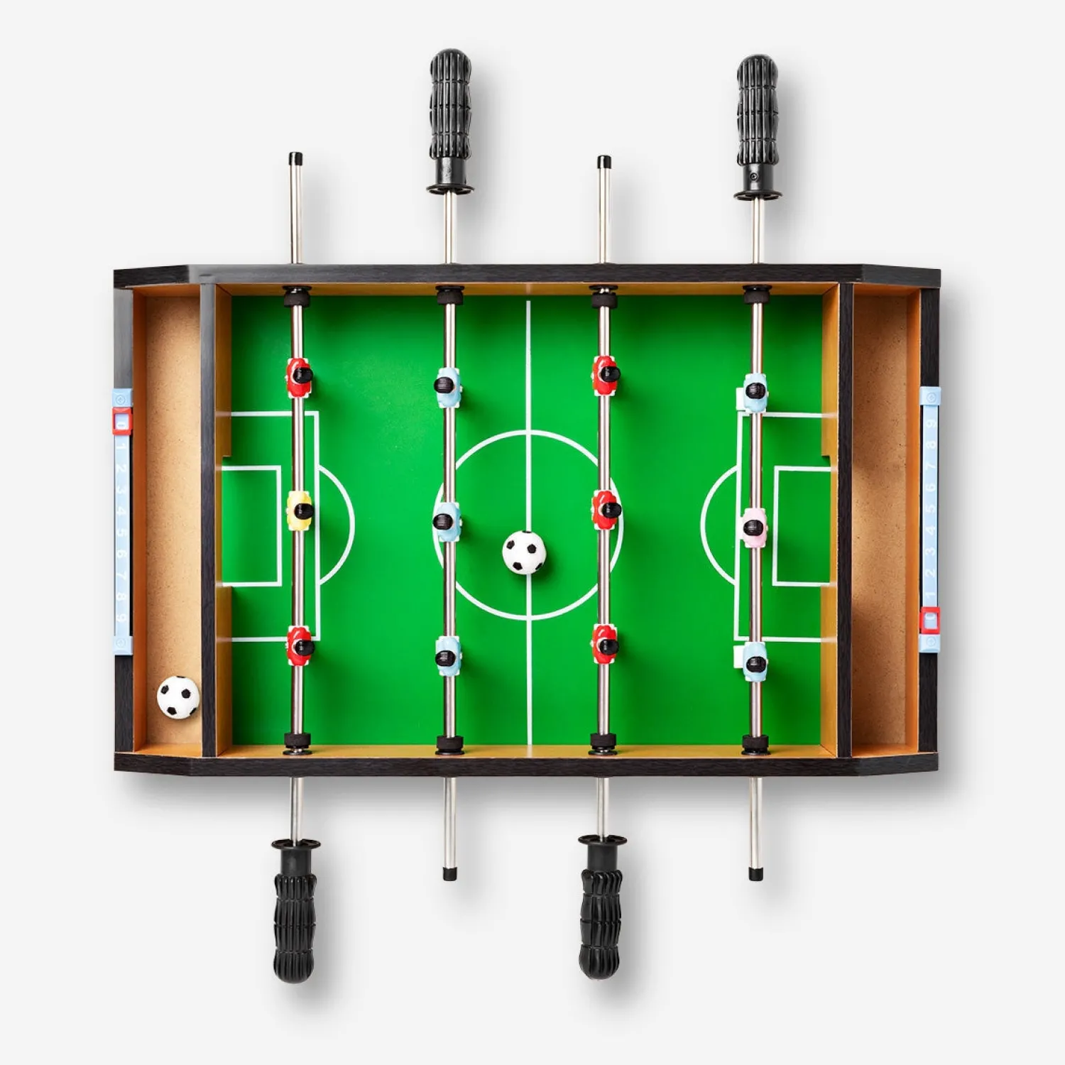 Discount Flying Tiger 3-in-1-Tischspiel. Fußball, Tischtennis und Shuffleboard