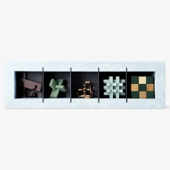 Discount Flying Tiger IQ Puzzles mit 5 Puzzles