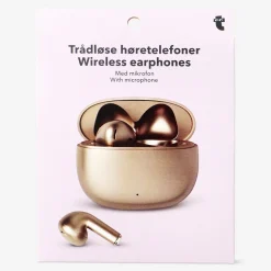 Sale Flying Tiger Kabellose Bronze-Kopfhörer mit Mikrofon