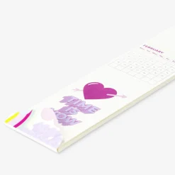 Online Flying Tiger Kalender-Lesezeichen - Englisch