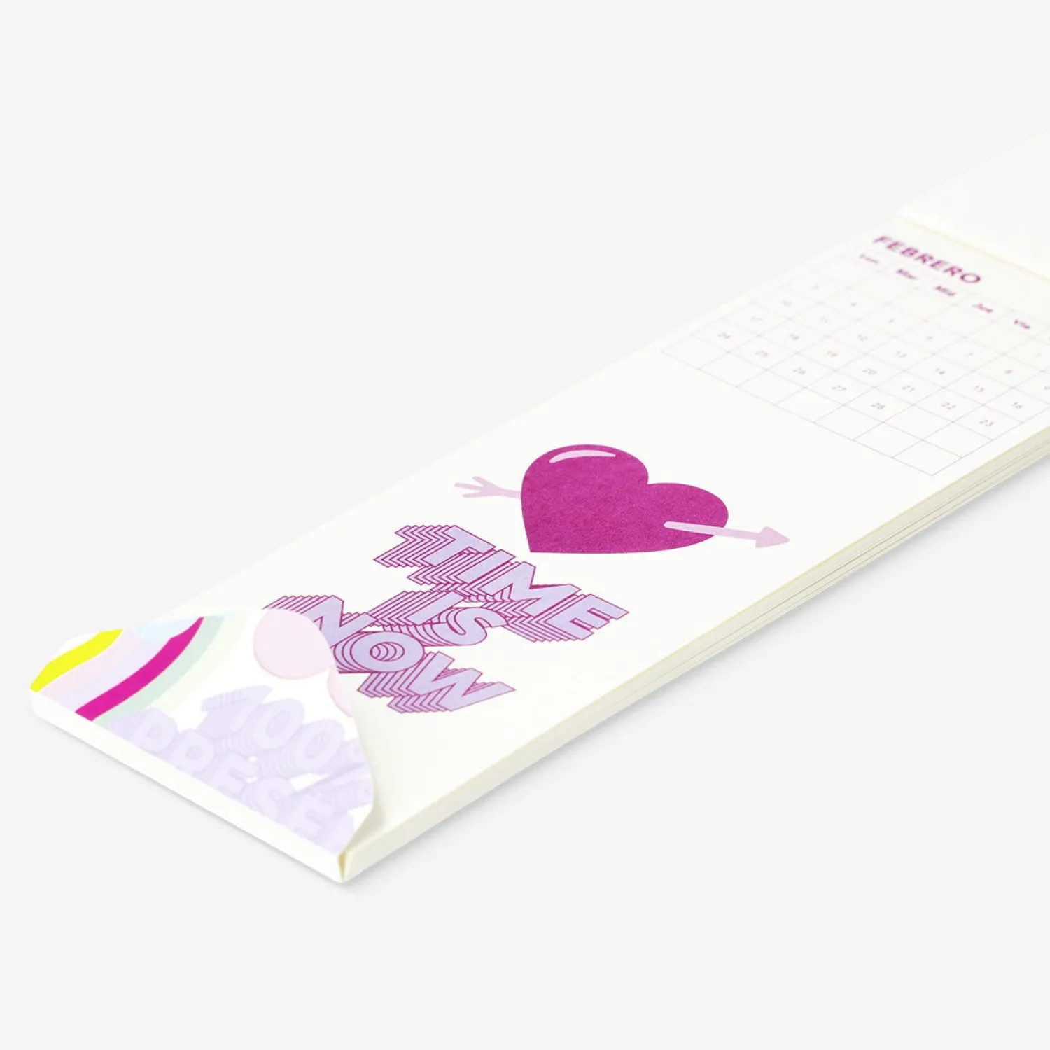 Clearance Flying Tiger Kalender-Lesezeichen - Spanisch