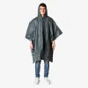 Best Flying Tiger Karierter Regenponcho für Erwachsene