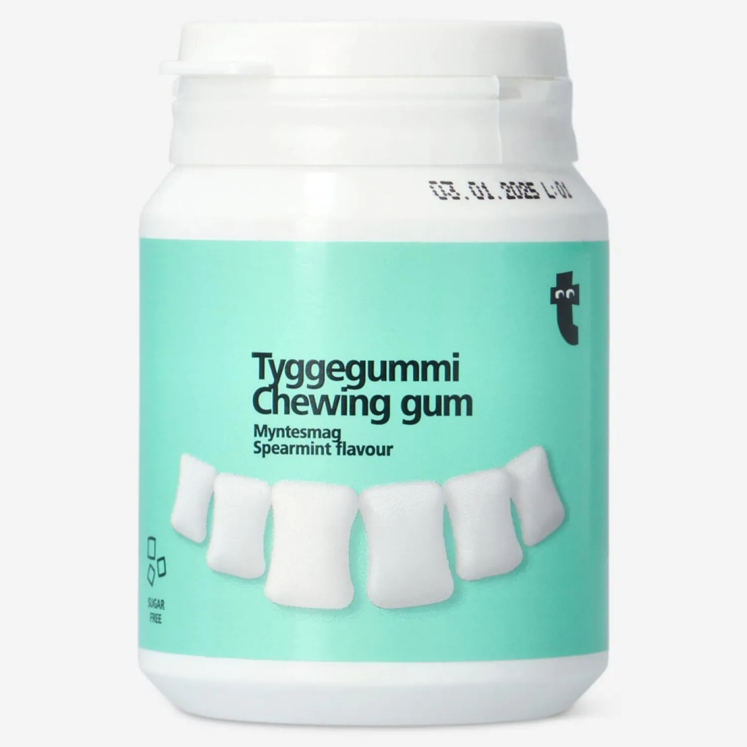 Best Flying Tiger Kaugummi. Geschmack: Spearmint