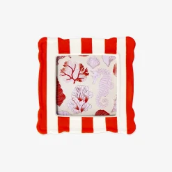Outlet Flying Tiger Keramik-Bilderrahmen mit Streifen - 10×50 cm