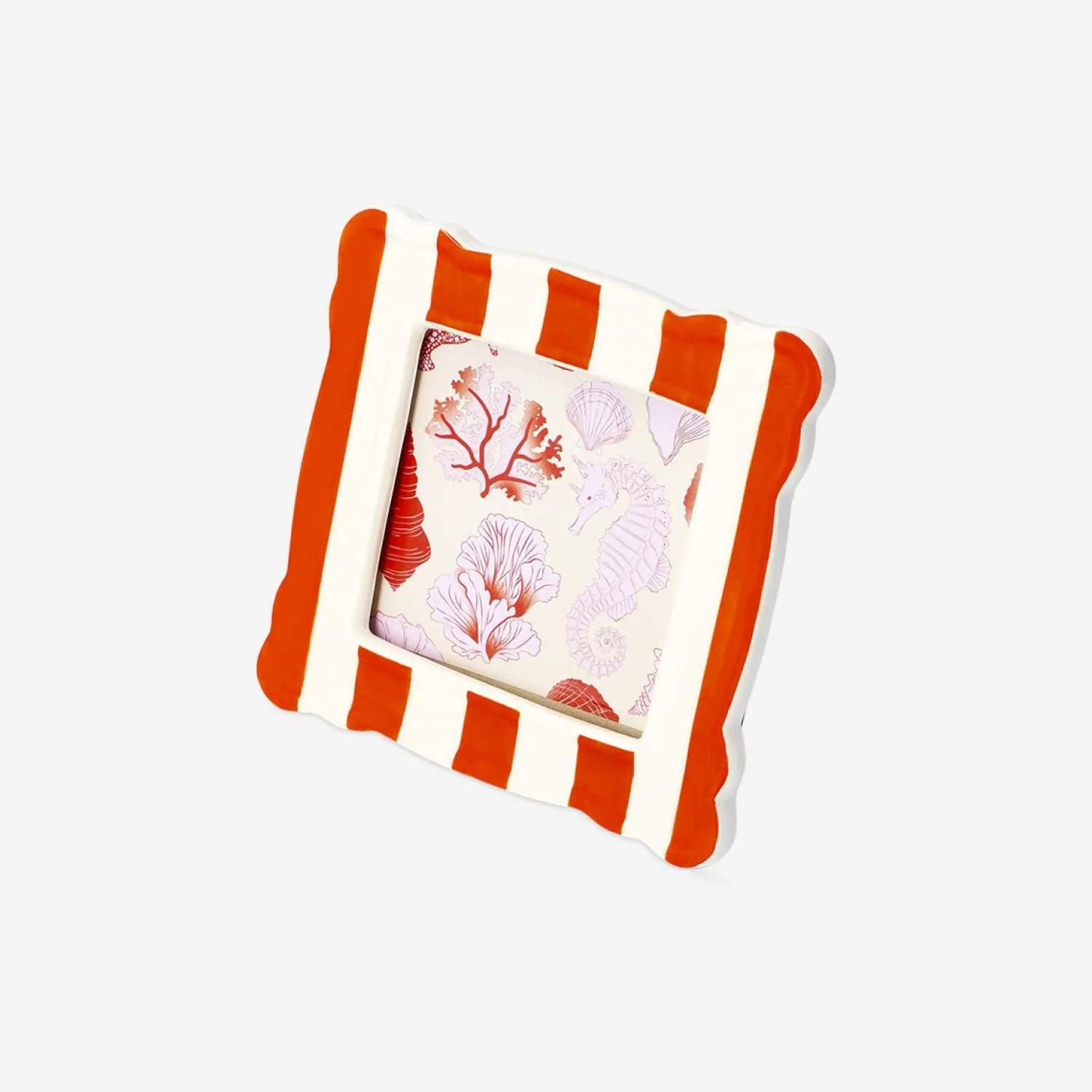 Outlet Flying Tiger Keramik-Bilderrahmen mit Streifen - 10×50 cm
