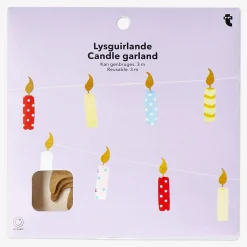 Outlet Flying Tiger Kerzengirlande - 300 cm