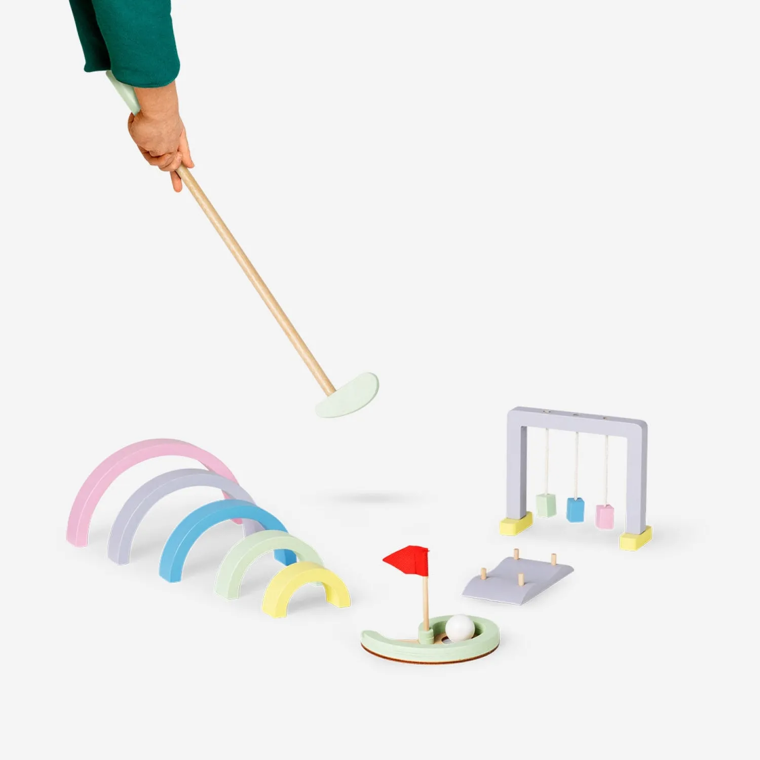 Online Flying Tiger Kinder-Golf