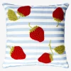 Fashion Flying Tiger Kissen mit Erdbeeren