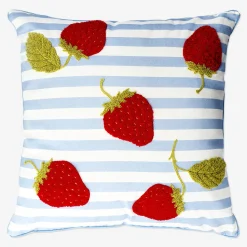 Fashion Flying Tiger Kissen mit Erdbeeren