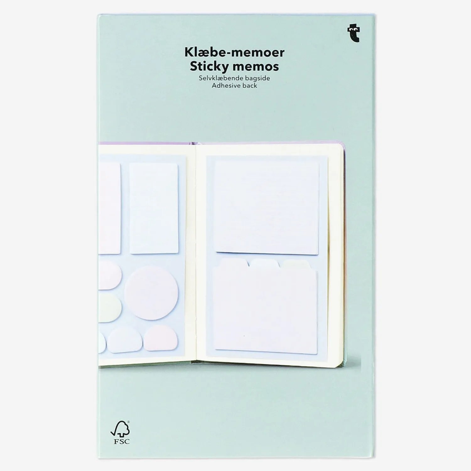 Outlet Flying Tiger Klebezettel - An Ihr Notebook anhängen