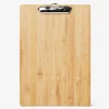 Outlet Flying Tiger Klemmbrett aus Holz - A4