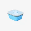 Discount Flying Tiger Kollapsible blaue Lunchbox mit Spork