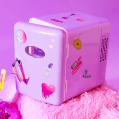 Fashion Flying Tiger Kosmetik-Kühlschrank mit Aufklebern