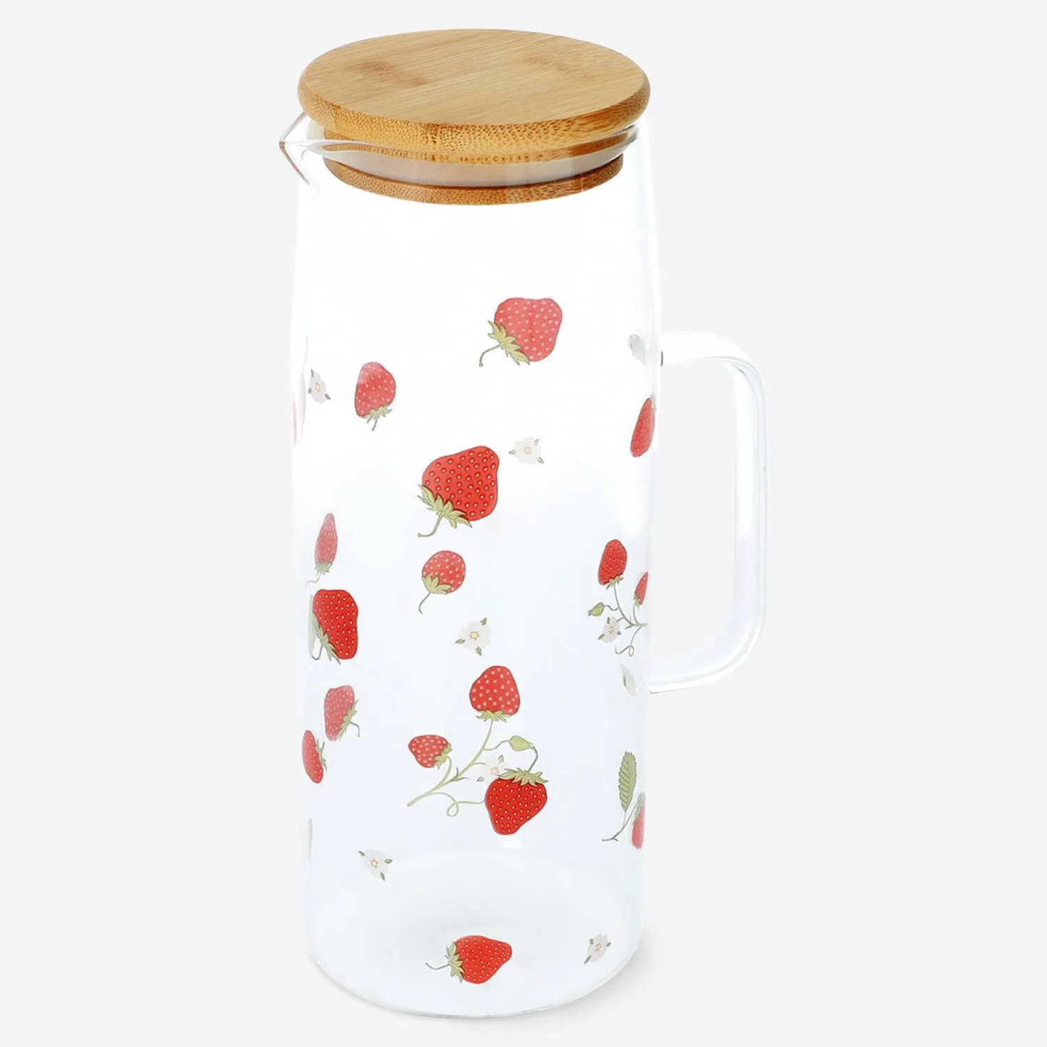 Best Flying Tiger Krug mit Erdbeeren - 1.4 l