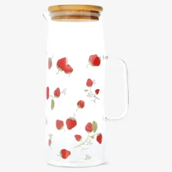 Best Flying Tiger Krug mit Erdbeeren - 1.4 l