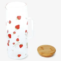 Best Flying Tiger Krug mit Erdbeeren - 1.4 l