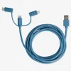 Online Flying Tiger Ladekabel. Für USB-C, Micro USB und lightning