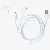 Discount Flying Tiger Ladekabel. Für USB-C, Micro USB und lightning