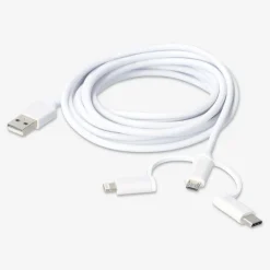 Discount Flying Tiger Ladekabel. Für USB-C, Micro USB und lightning