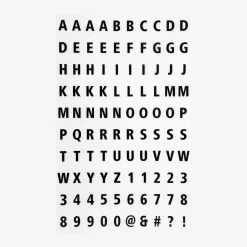 Clearance Flying Tiger Leuchtbox-Buchstaben. A5